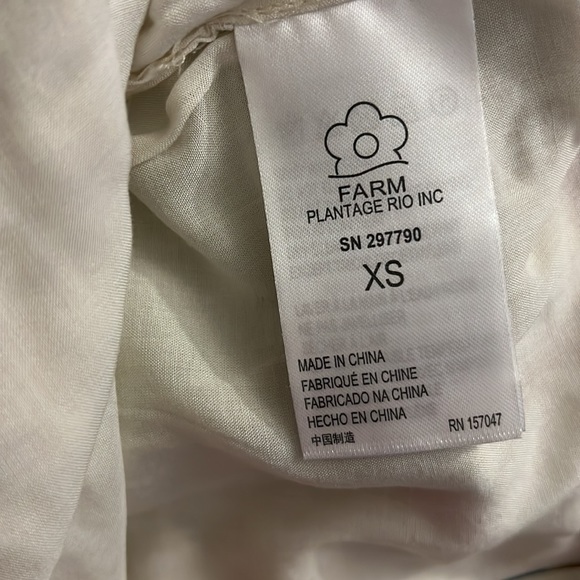 FARM Rio Spring Forest Shirt - Picture 10 of 12